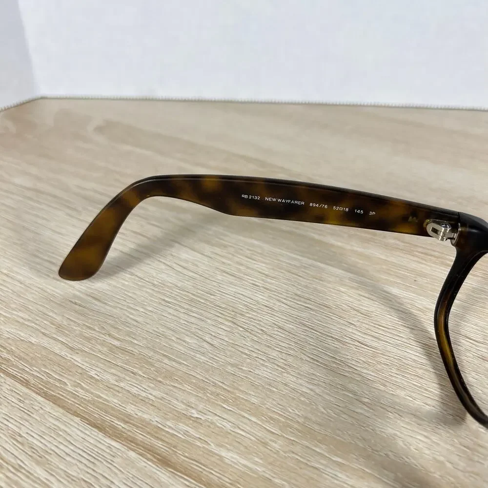 Ray-Ban RB2132 New Wayfarer 894/76 Sunglasses Tortoise FRAMES ONLY 52-18-145